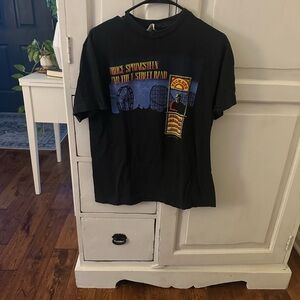 Bruce Springsteen And The E Street Band Black Graphic Unisex Tee